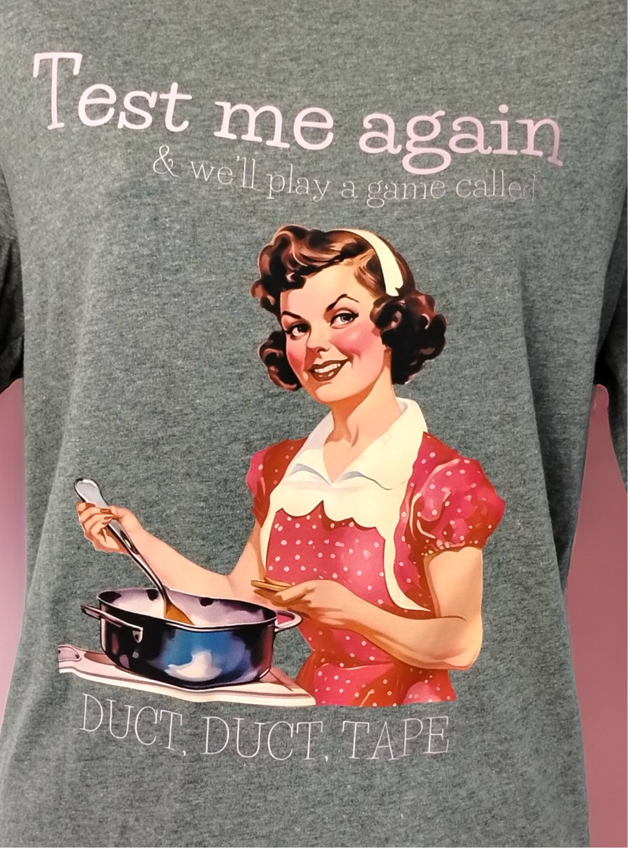 Test Me Again Tshirt