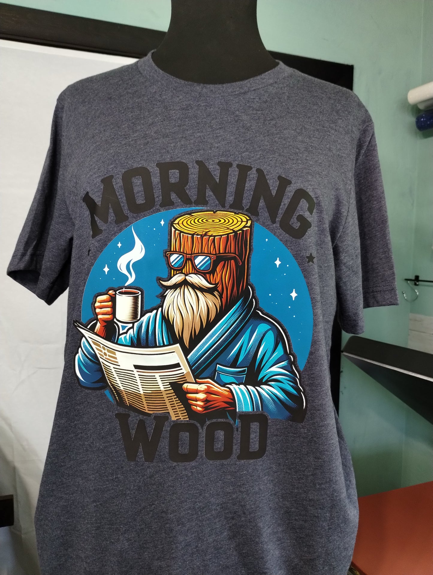 Morning Wood Tshirt