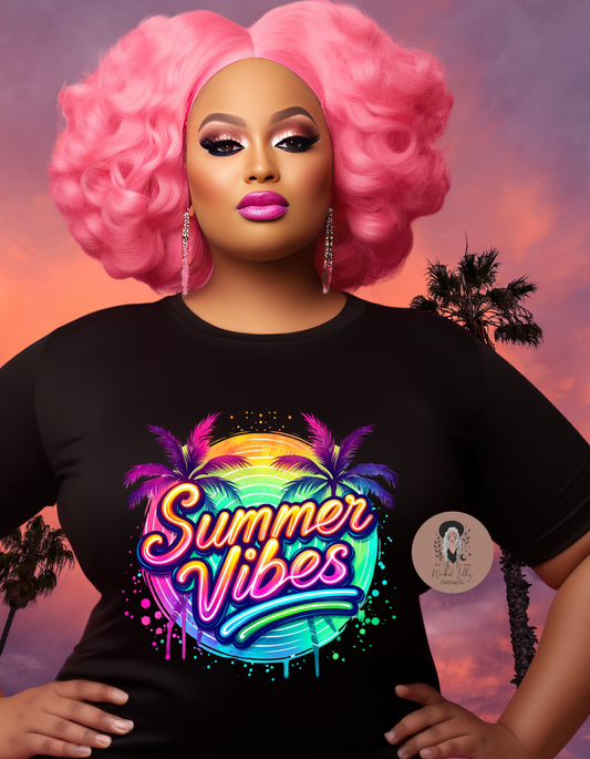 Summer Vibes Tshirt