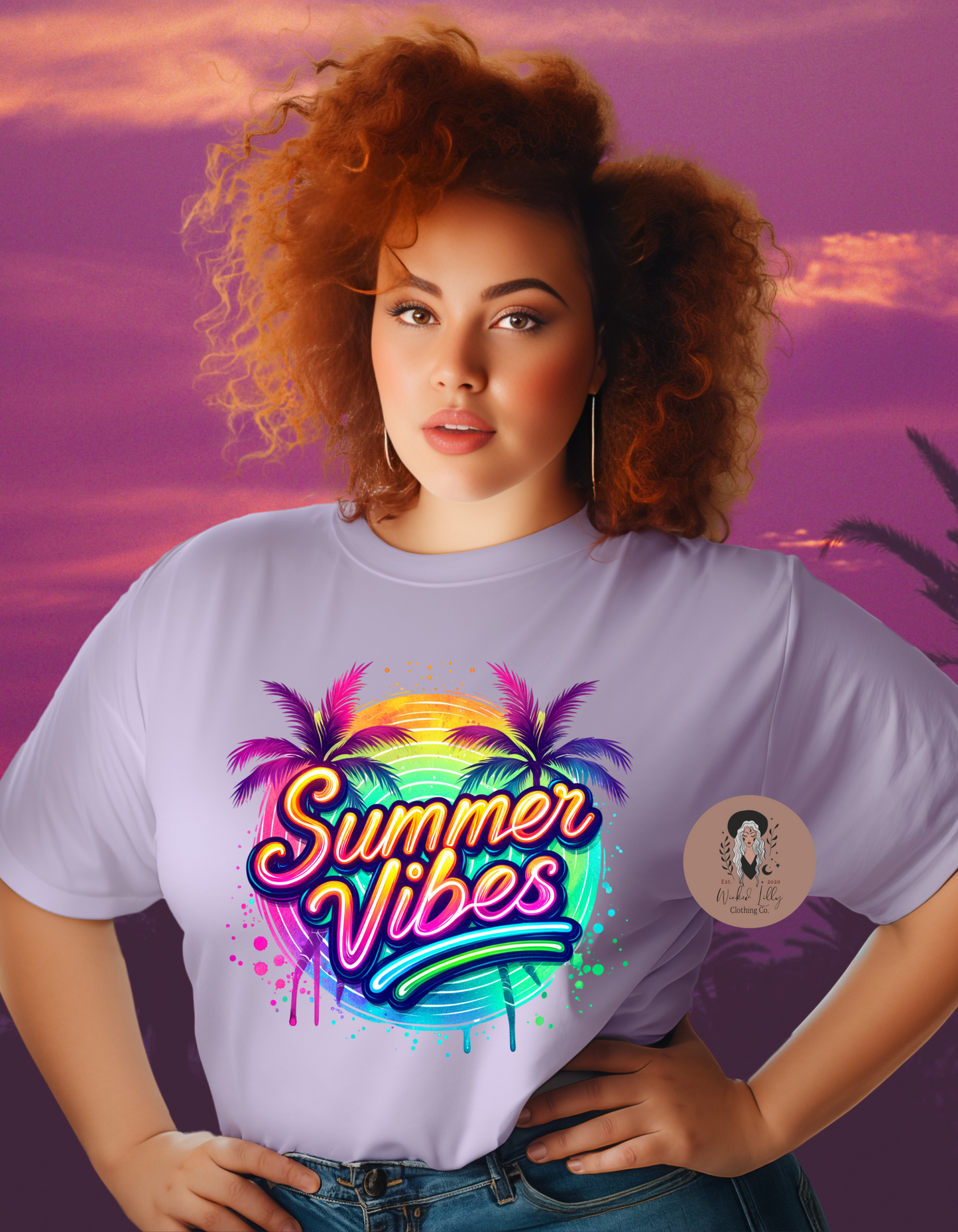 Summer Vibes Tshirt