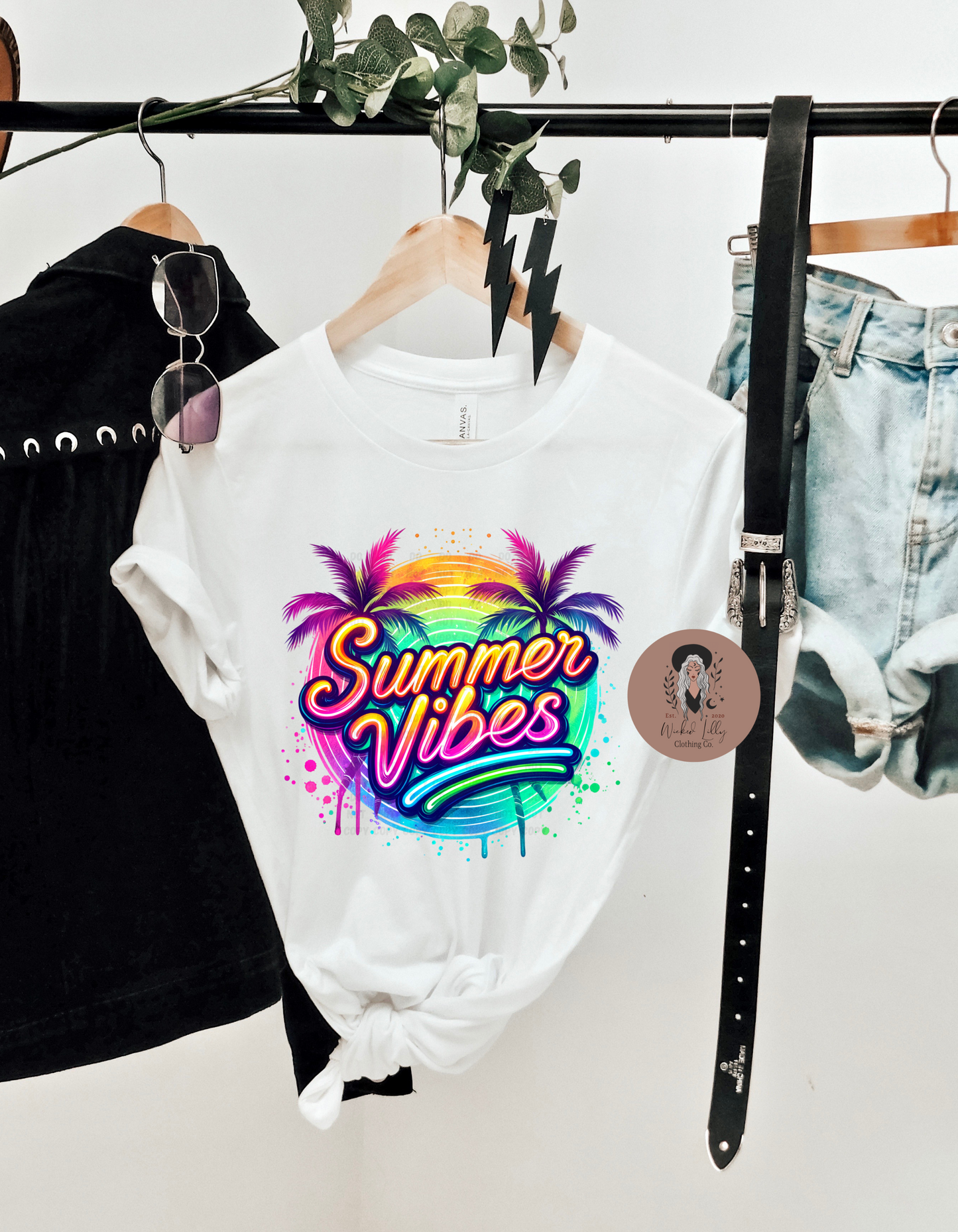 Summer Vibes Tshirt