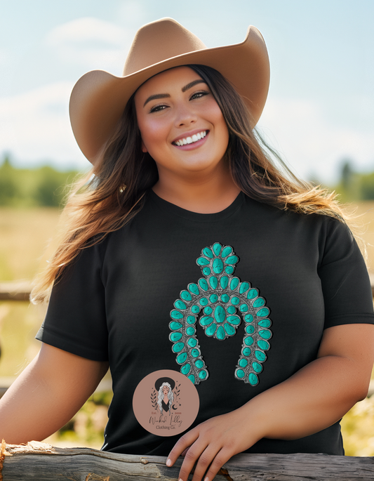 Turquoise Tshirt