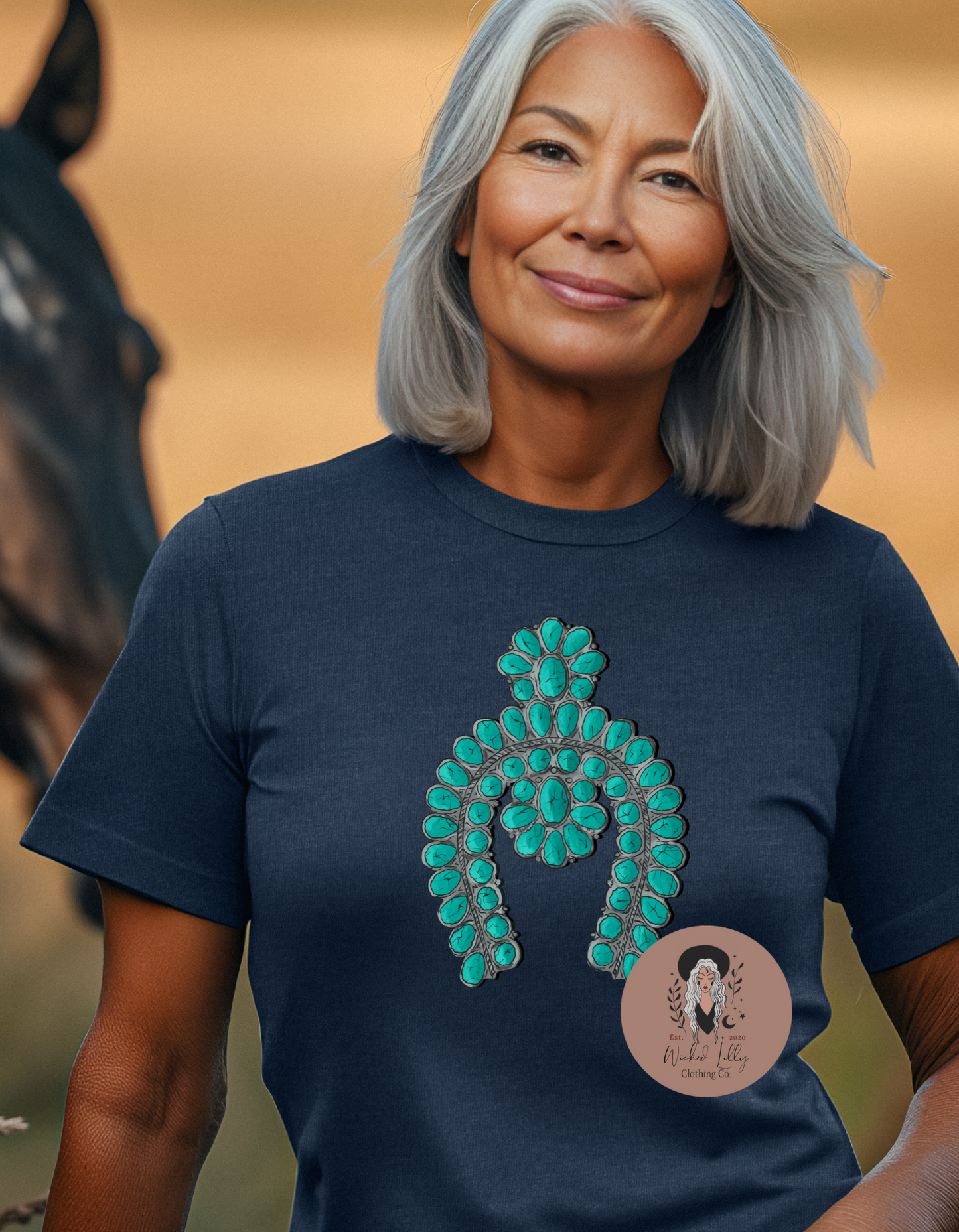 Turquoise Tshirt