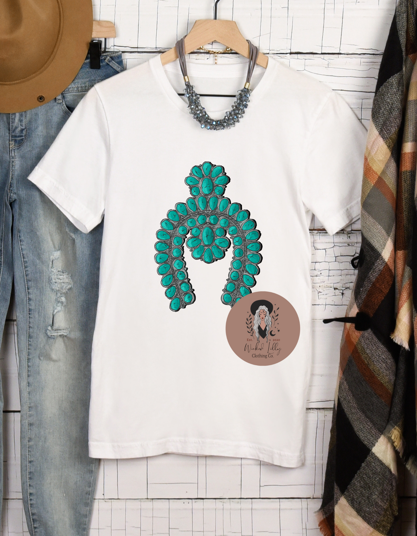 Turquoise Tshirt