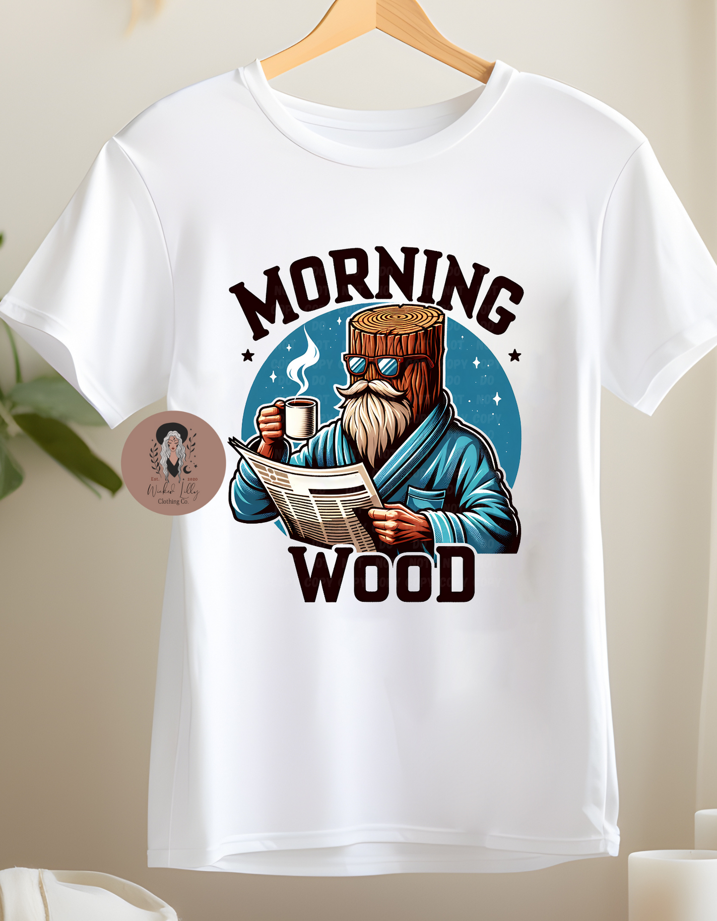 Morning Wood Tshirt