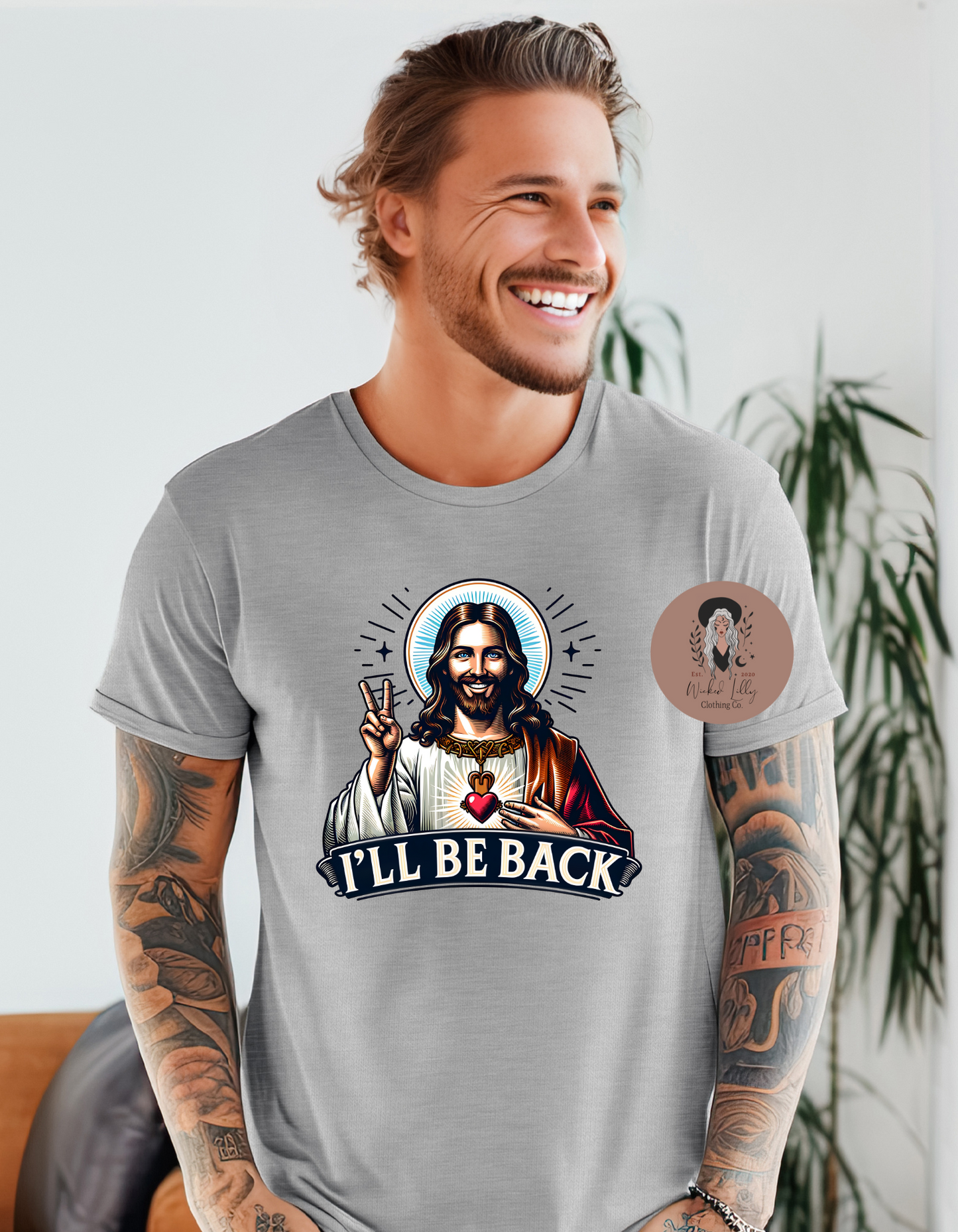 I’ll Be Back Jesus Tshirt