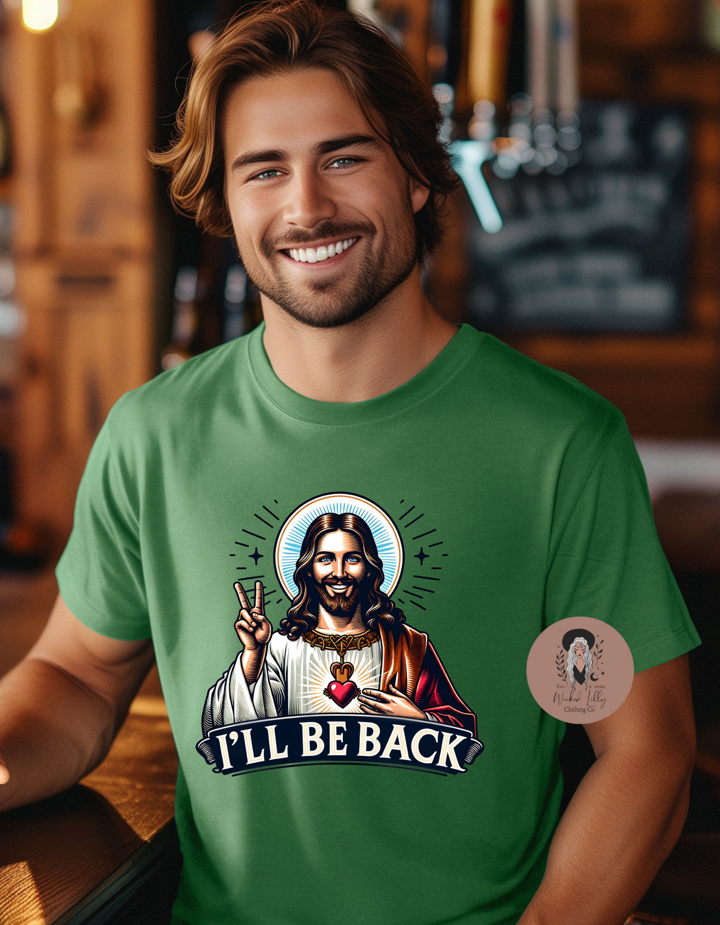 I’ll Be Back Jesus Tshirt