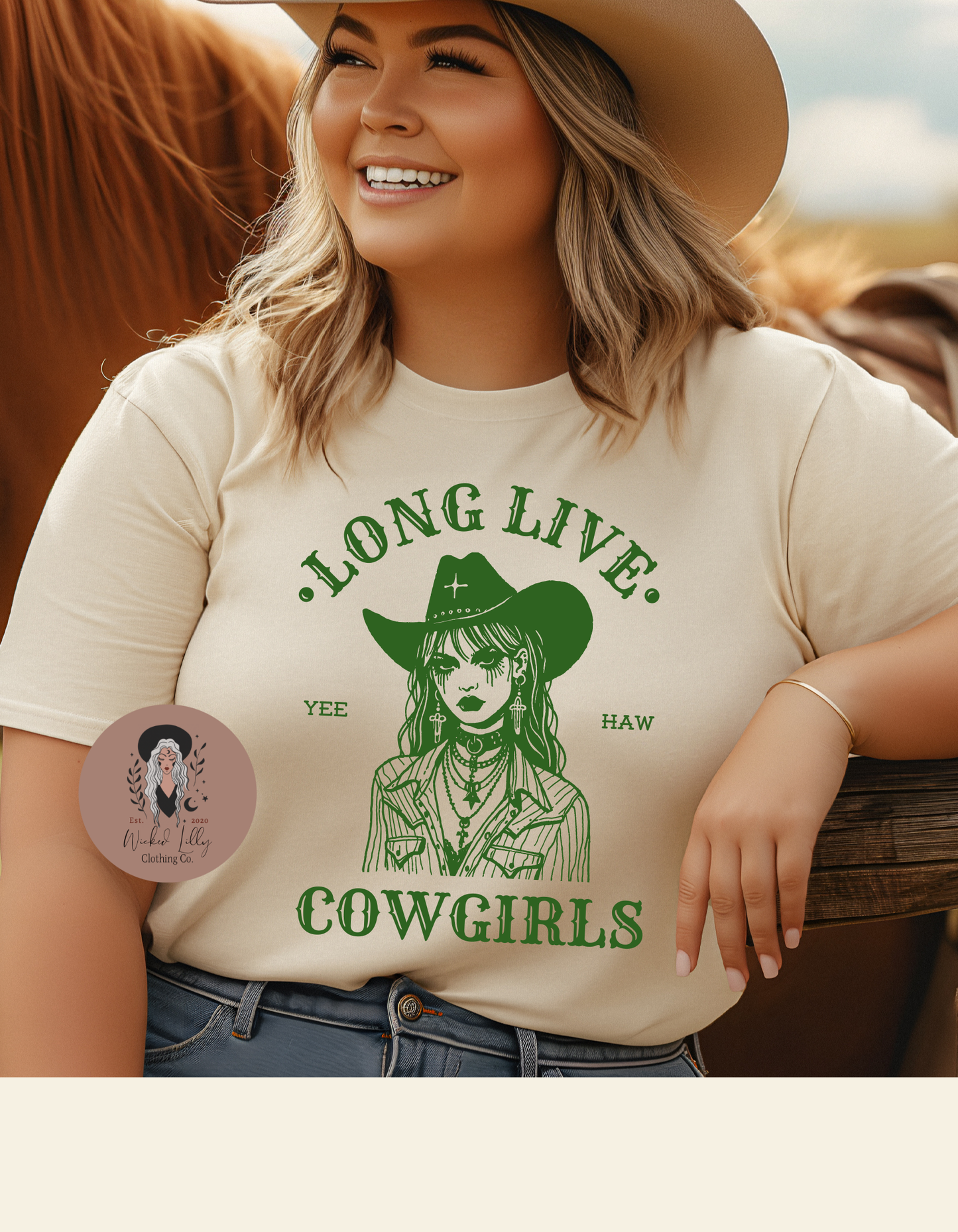 Cowgirls Tshirt