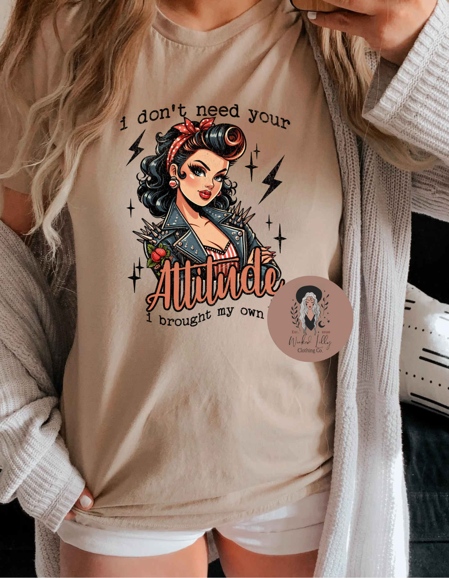 Attitude Tshirt