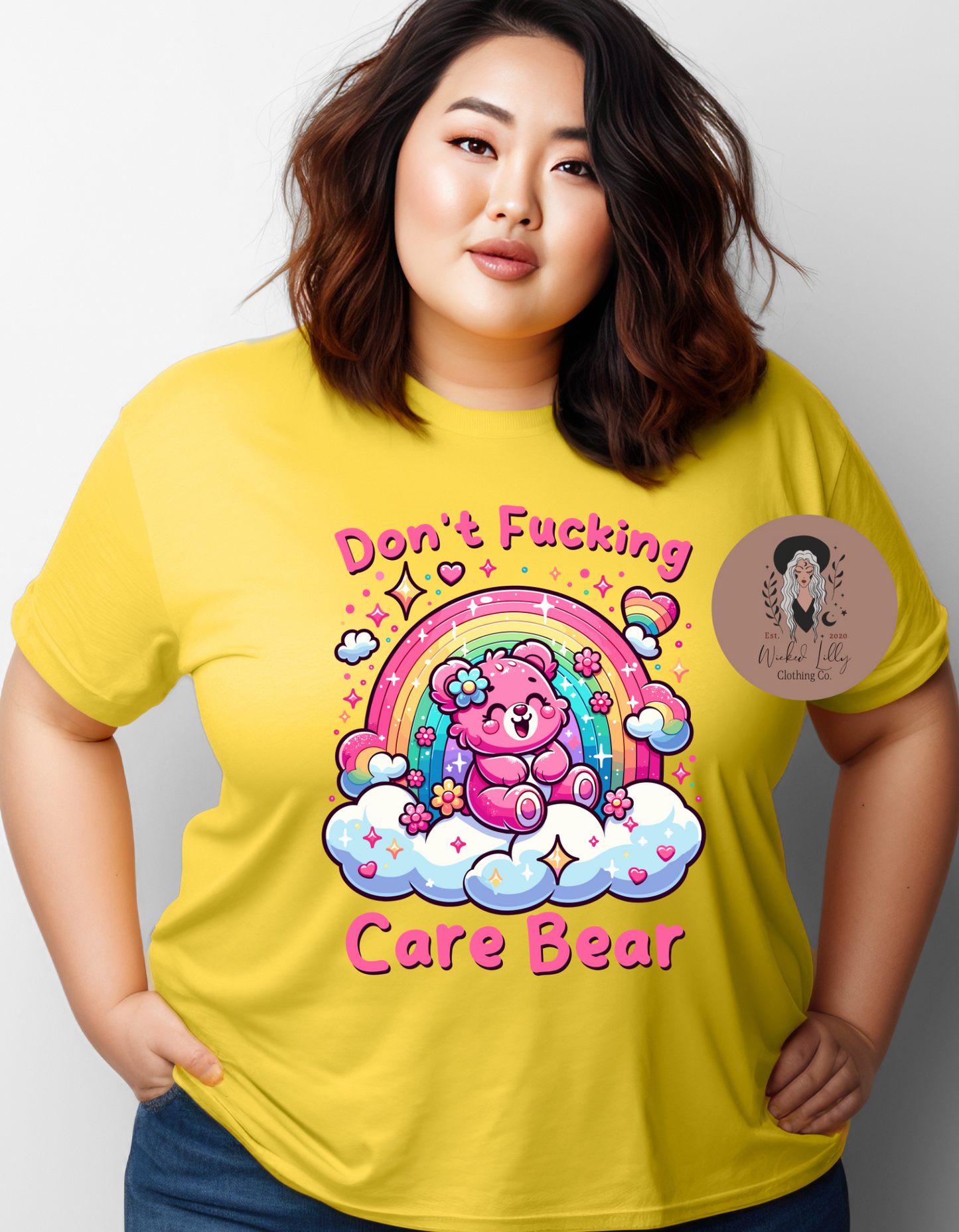 Don’t Effing Care Bear