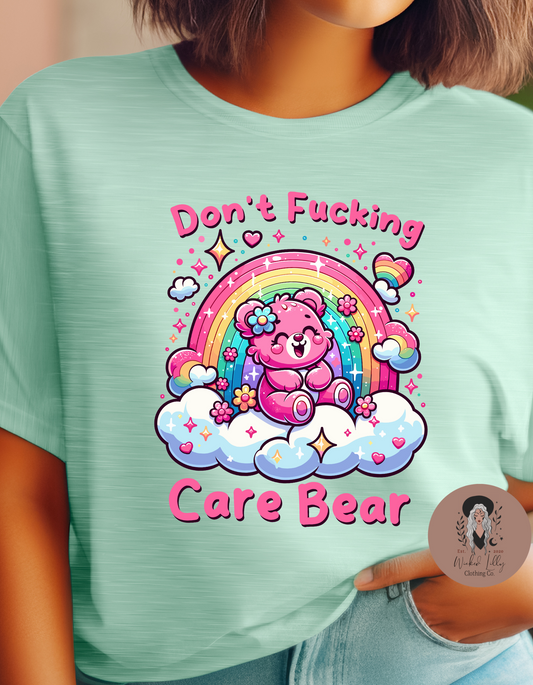 Don’t Effing Care Bear