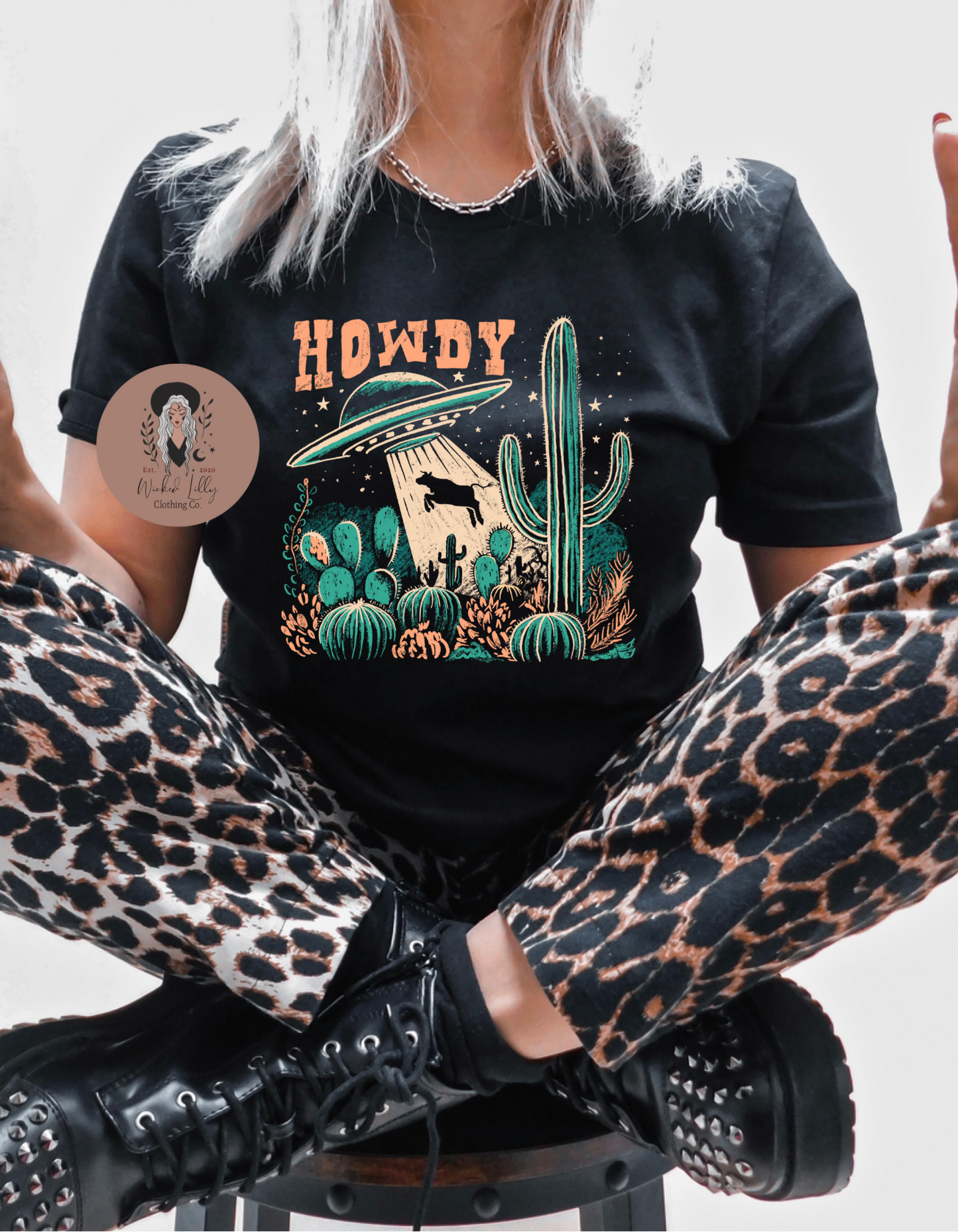 Howdy Aliens Tshirt