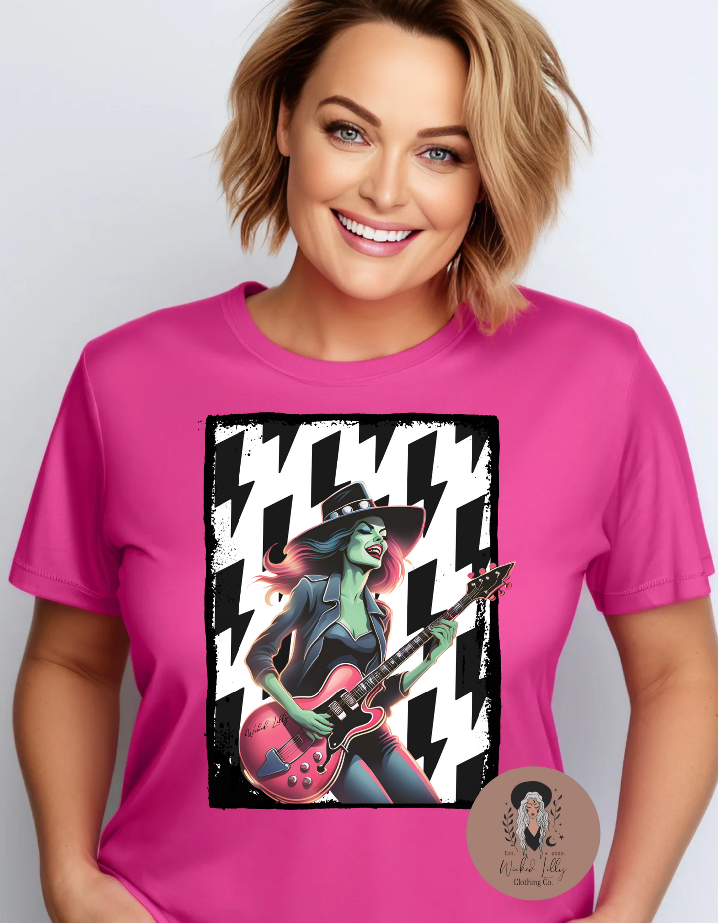 Rocker Witch Tshirt