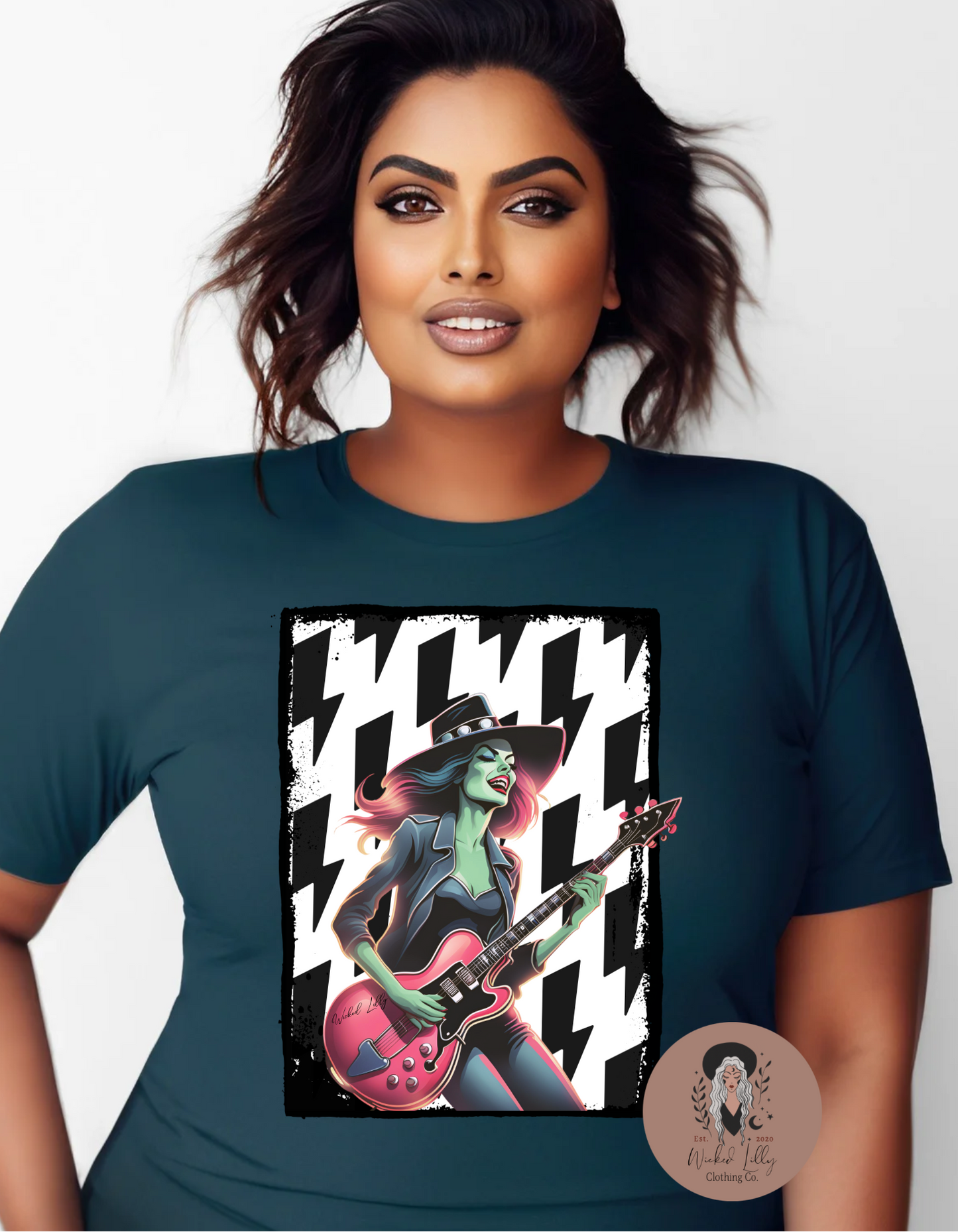 Rocker Witch Tshirt